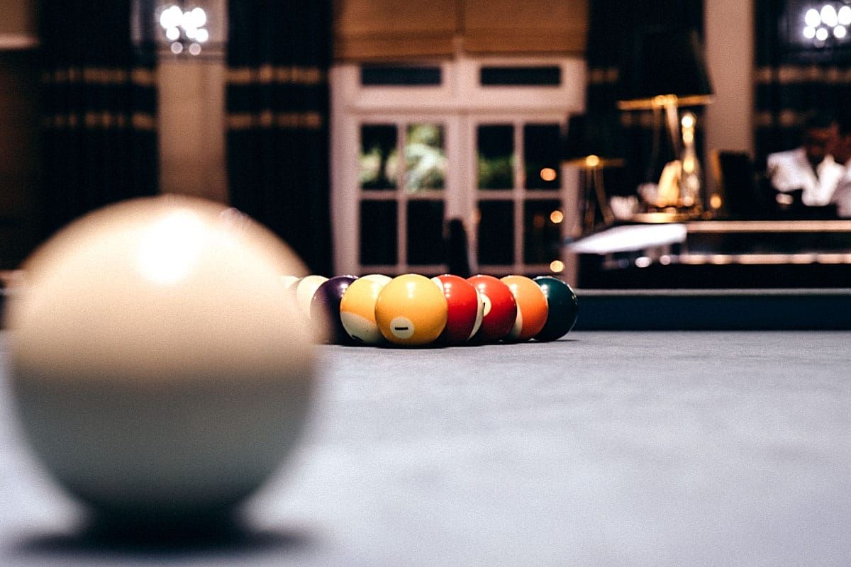 Travel Story: Billiard game with a pro
