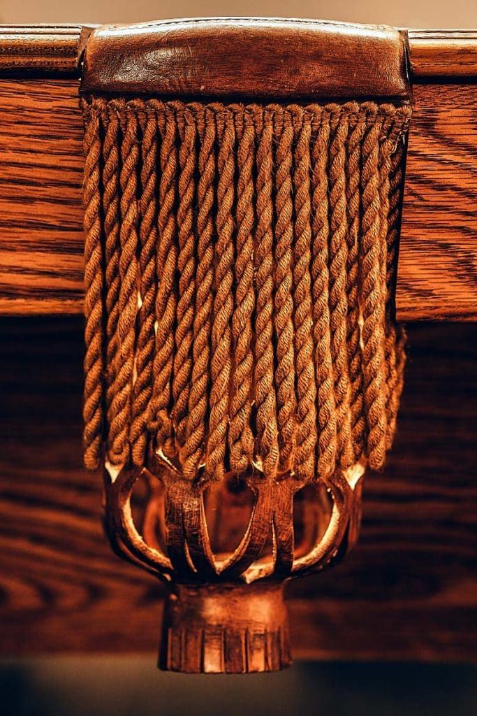 Vintage Billiard pocket
