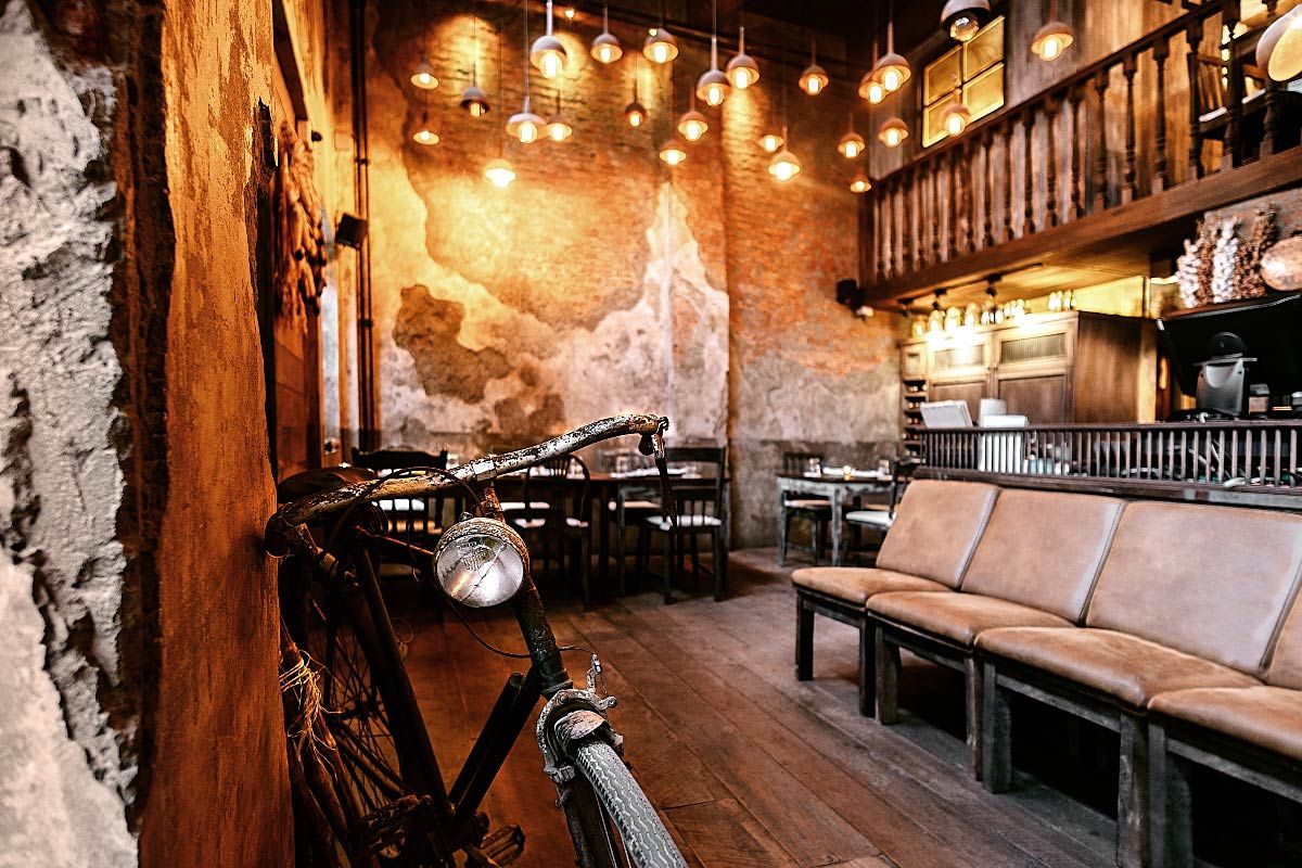 Harvest Restaurant Bangkok: rustic dinner review
