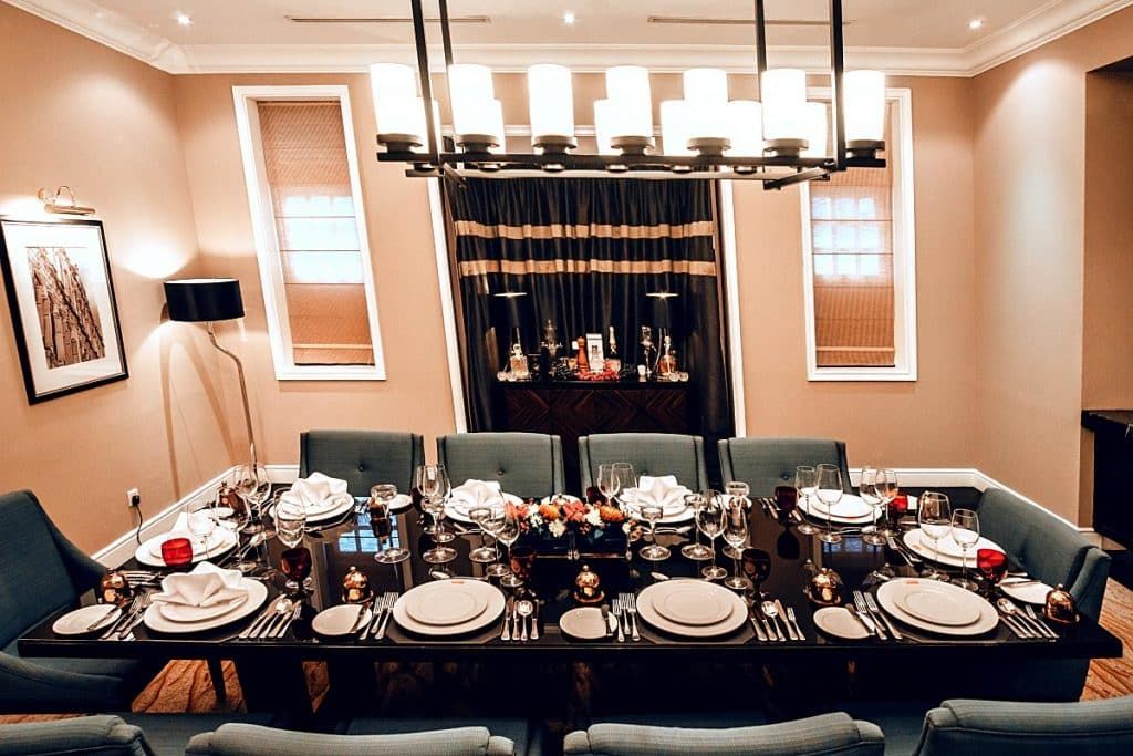 Smoke House dining room