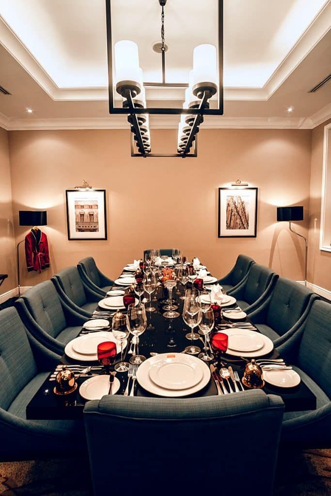 Dining table