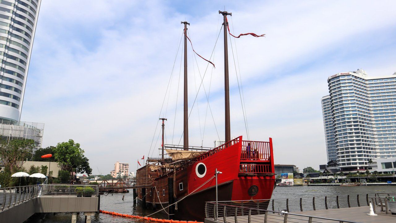 🚢 A floating museum!