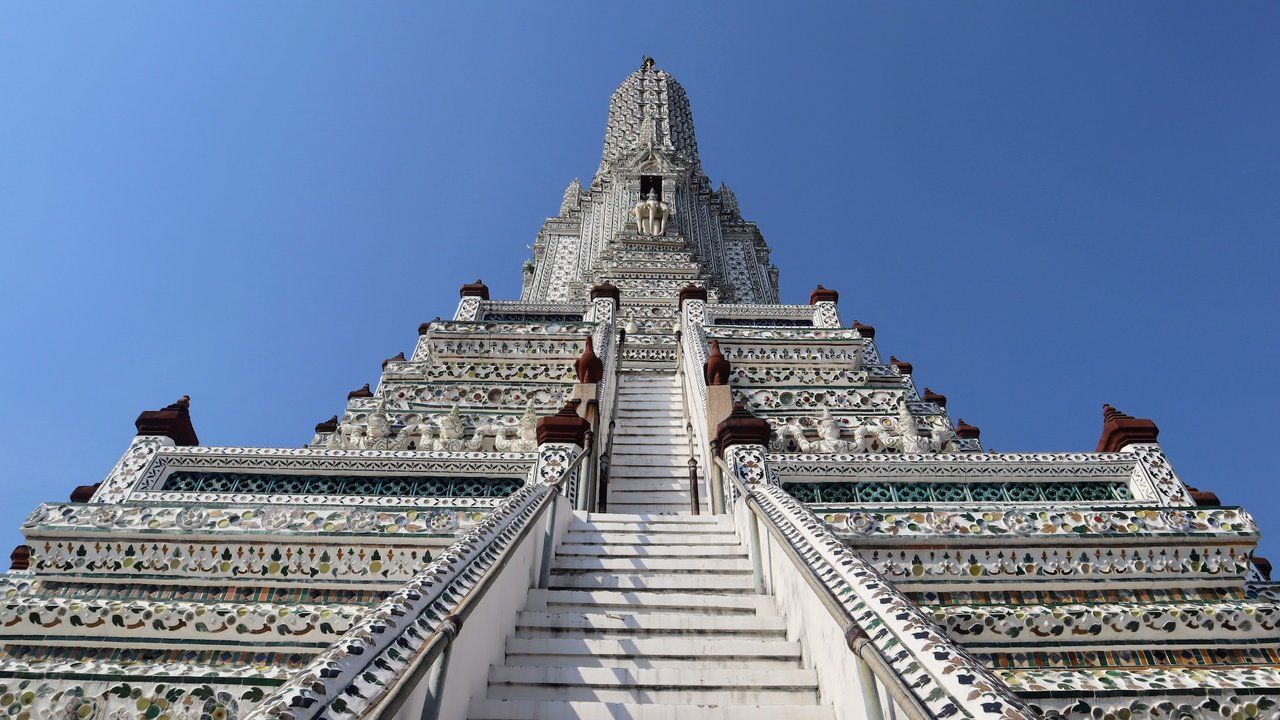 The temple of dawn!