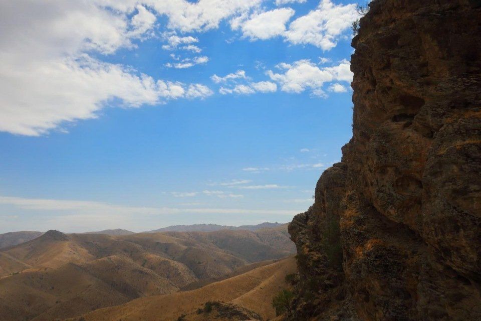 Cave of St. David - "Hazrati Dowud", Uzbekistan