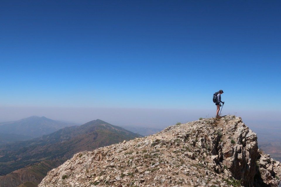 Meeting with the Legend of the mountains and his dog. Third ascent to Greater Chimgan, Uzbekistan