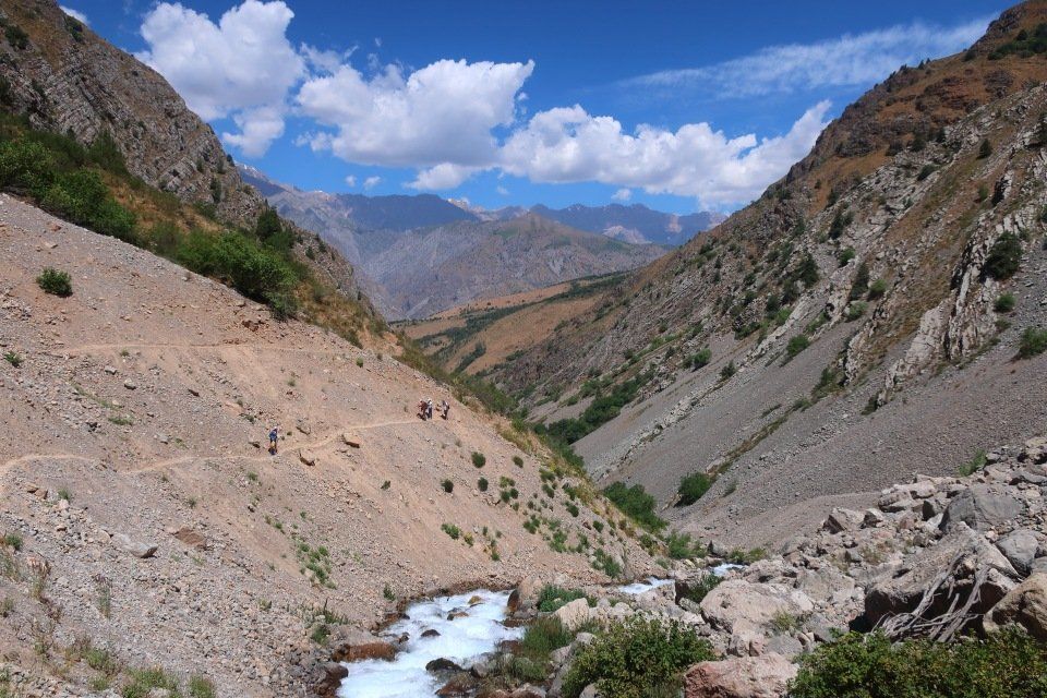 Hike along the Ispay-say gorge, Uzbekistan