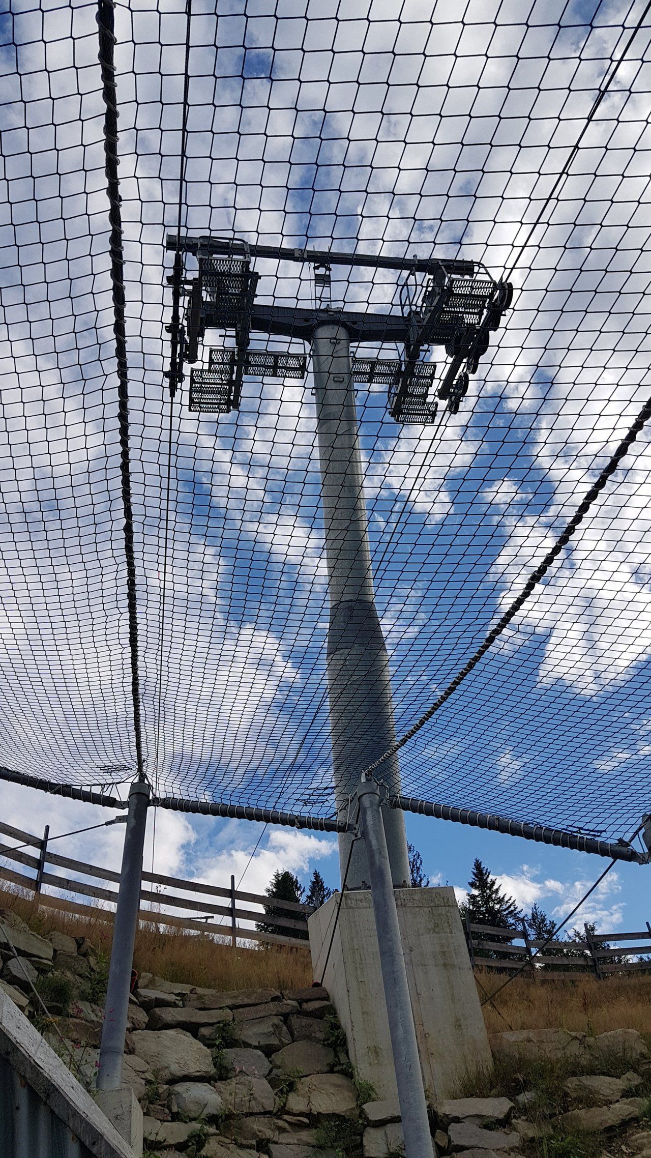 "Solisko" ski resort in the summer.