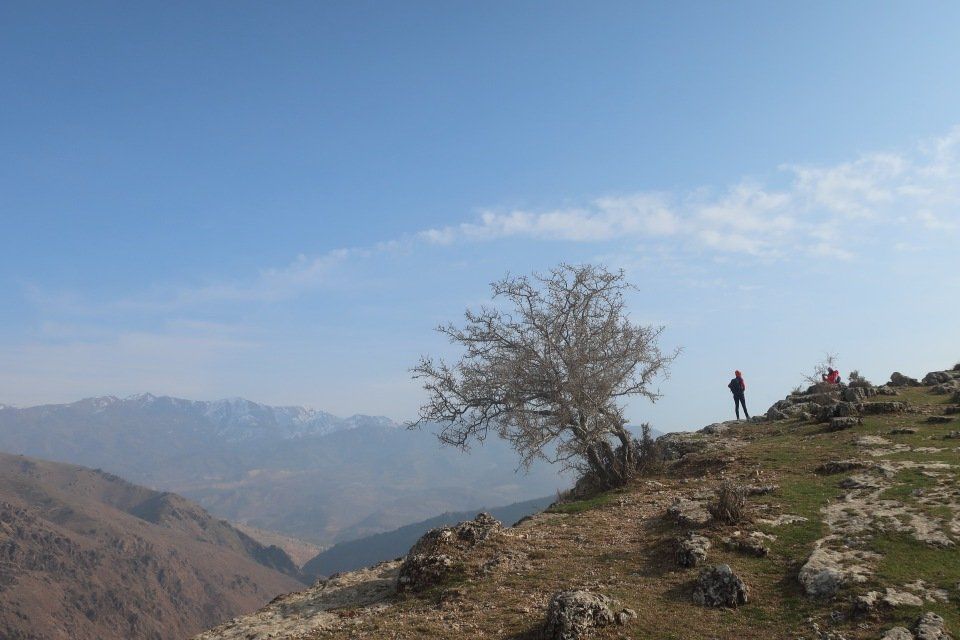 Autumn climbing Syurenata and an unplanned hike to the Aksagata’s wall, Tashkent region, Uzbekistan