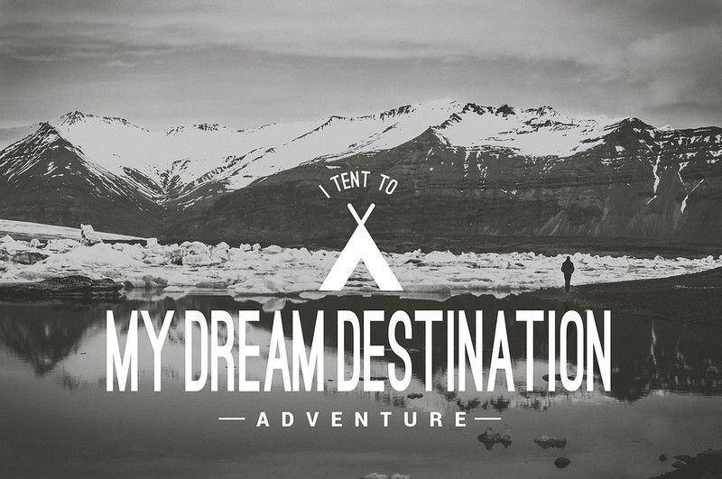 Travel: Go where your dreams take you 🌈