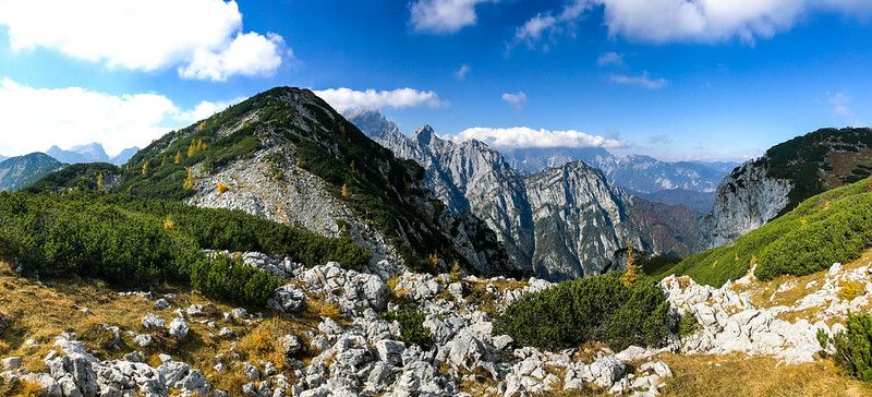 Slovenia mountainview