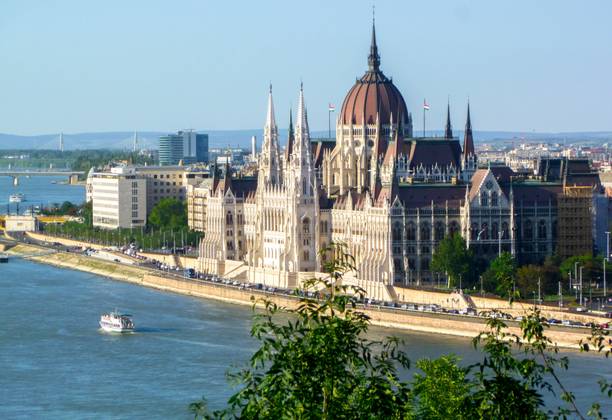 Place 3: Budapest - city that never sleeps