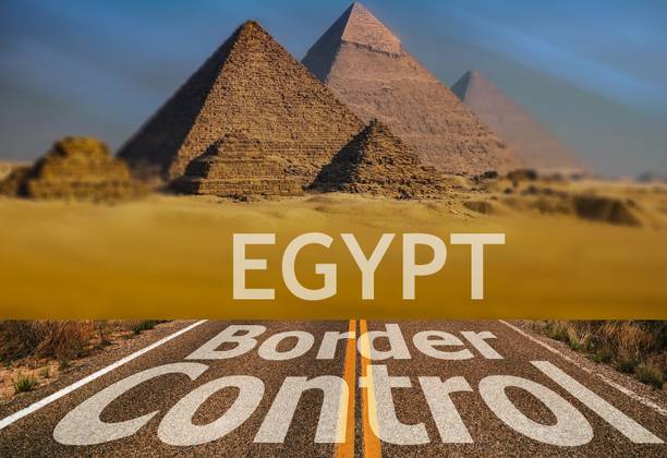 A travel story from entering Egypt