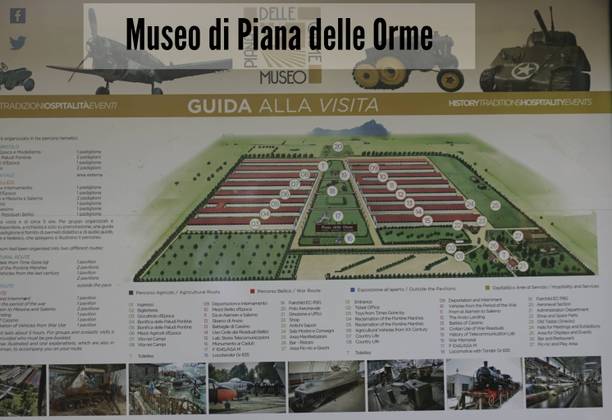 Museo di Piana delle Orme. Part One (of Two)