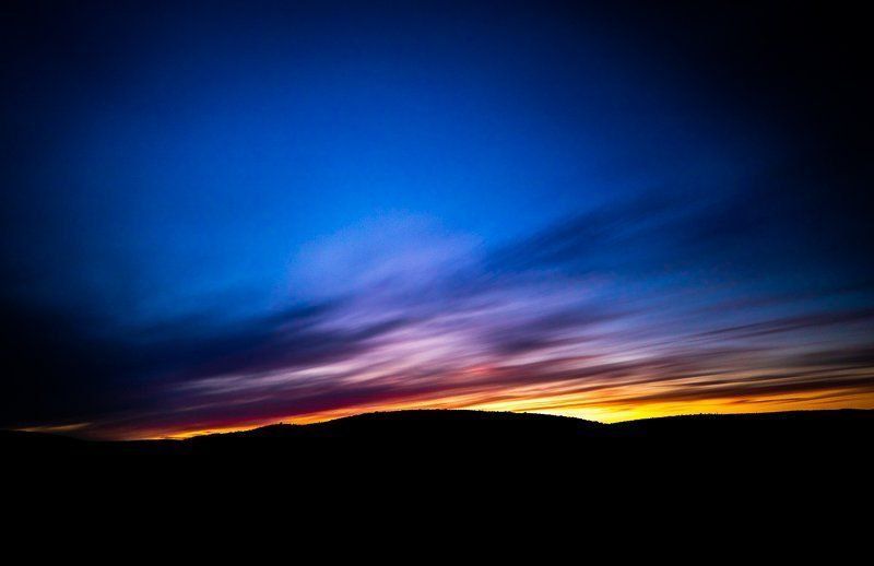 hawks nest sunset