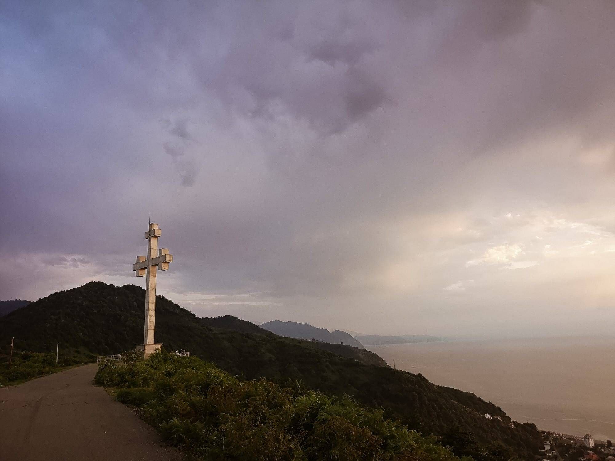Batumi Cross, Georgia