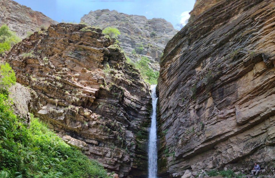 Gorges and waterfalls of Kulos’ya, Uzbekistan