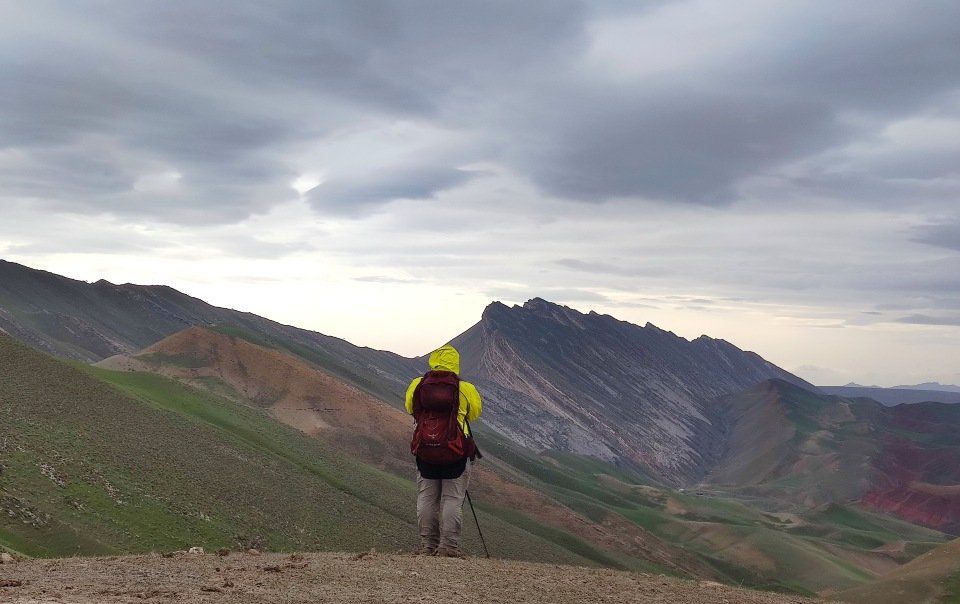 Sherabad ridge or terribly beautiful adventures in Boysun, Uzbekistan