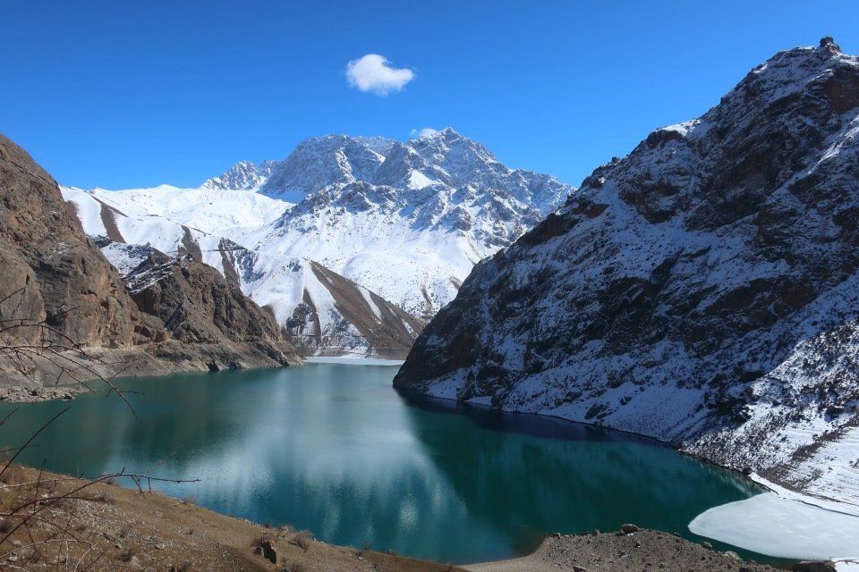 "Seven Beauties" of Shing, Marguzor Lakes, Tajikistan
