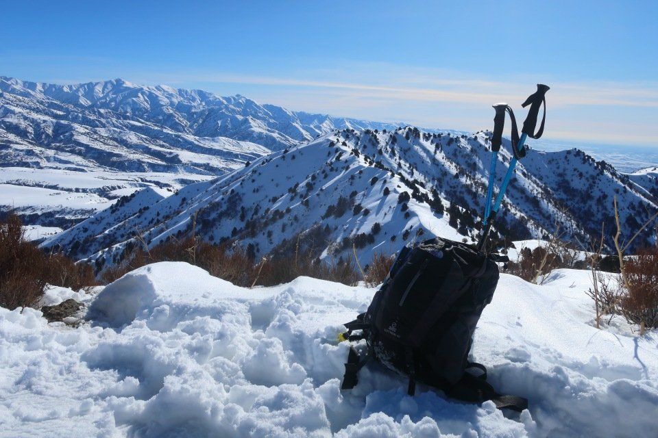 Climbing Syurenata Mountain, Uzbekistan