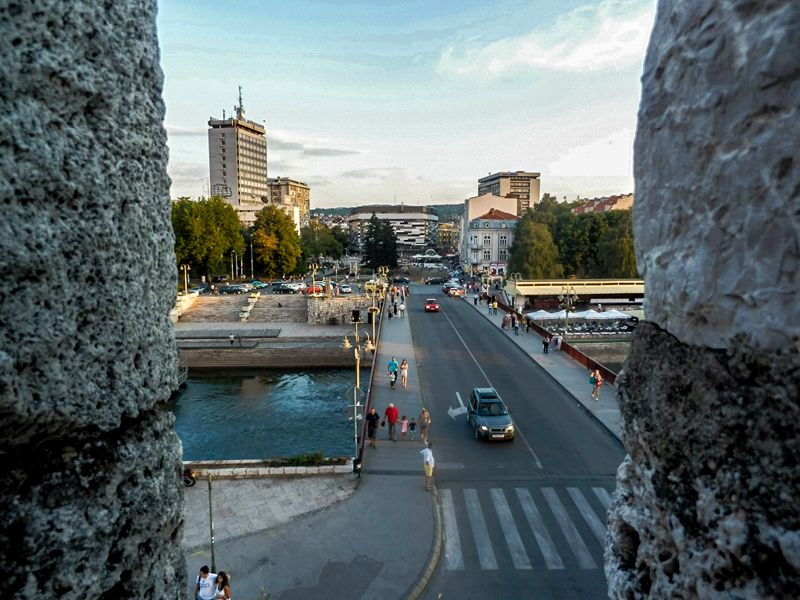  Nis, Serbia - A lesson in Balkan history