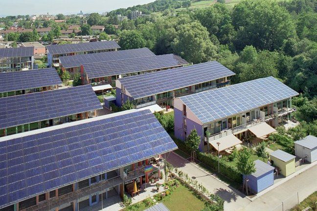 Vauban, Germany - The worlds first sustainable living suburb