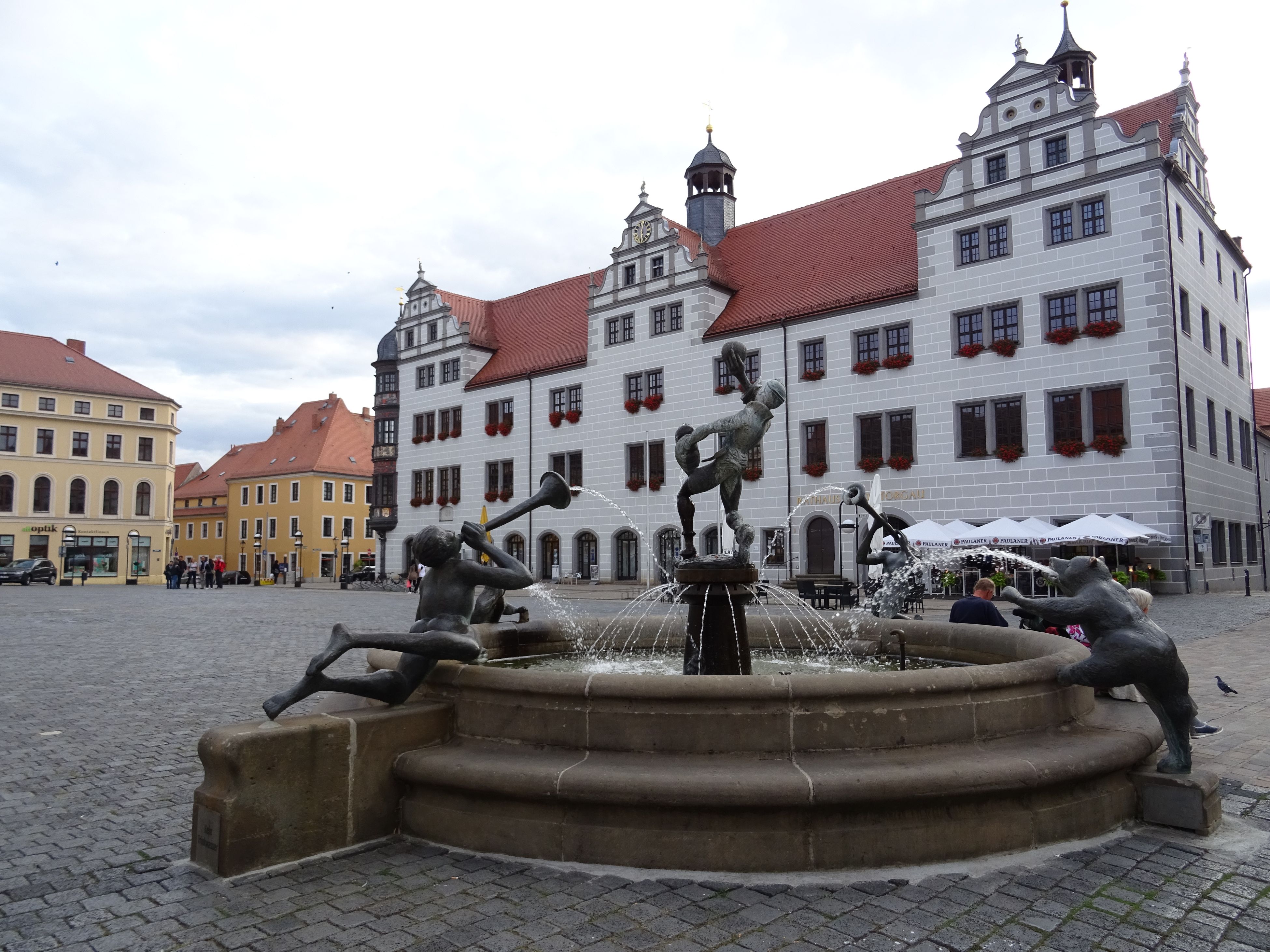 EuroVelo 7 - Germany, Listerfehrda to Belgern 75 km