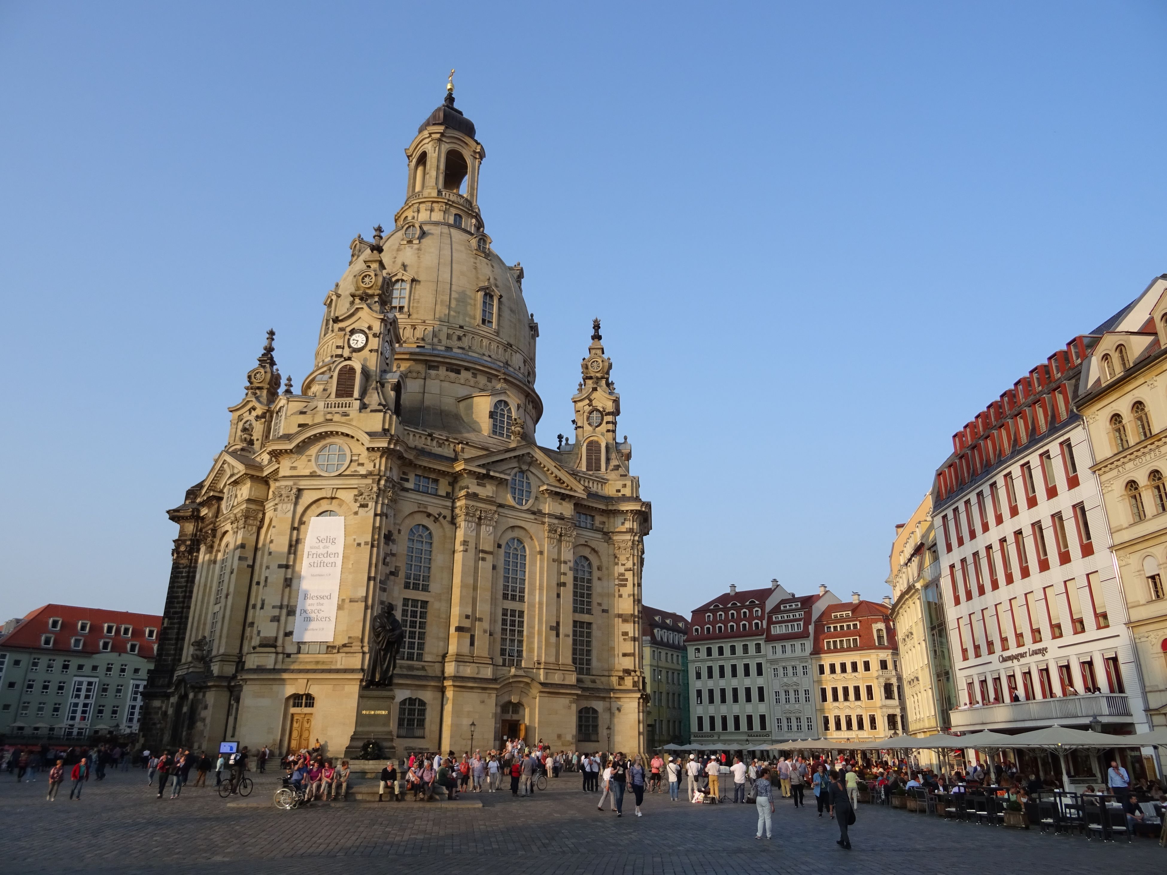 EuroVelo 7 - Germany, Belgern to Dresden 97 km
