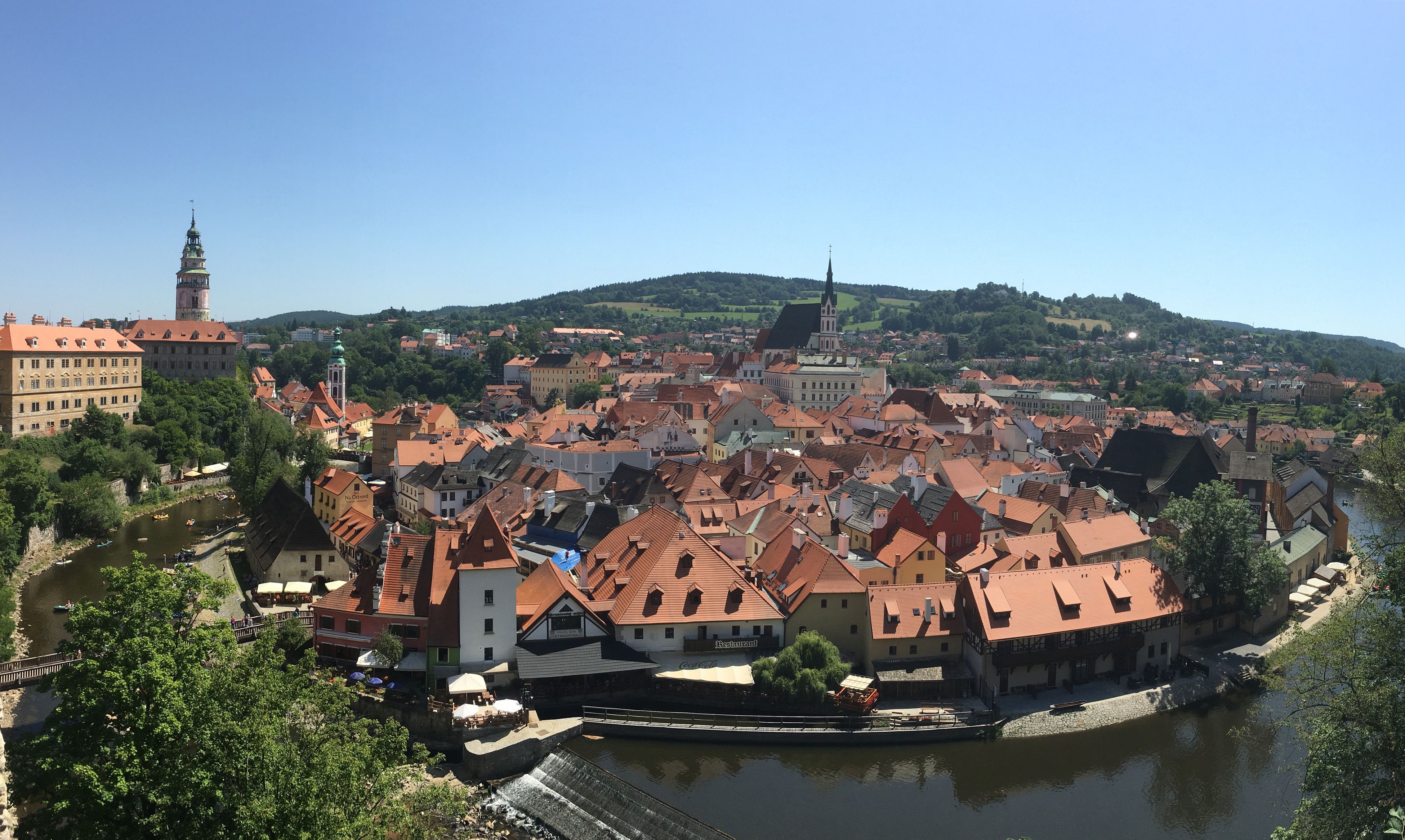 Discover Cesky Krumlov