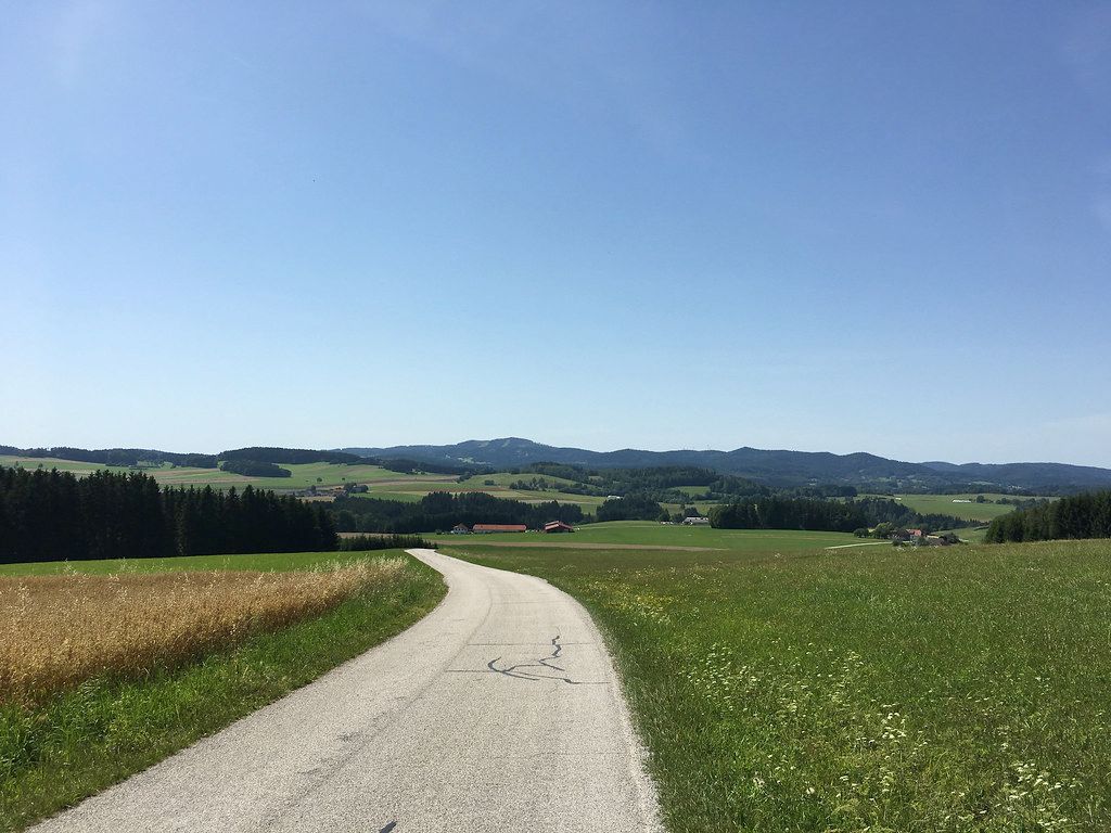 EuroVelo 7 - Bad Leonfelden to Cesky Krumlov 65 km