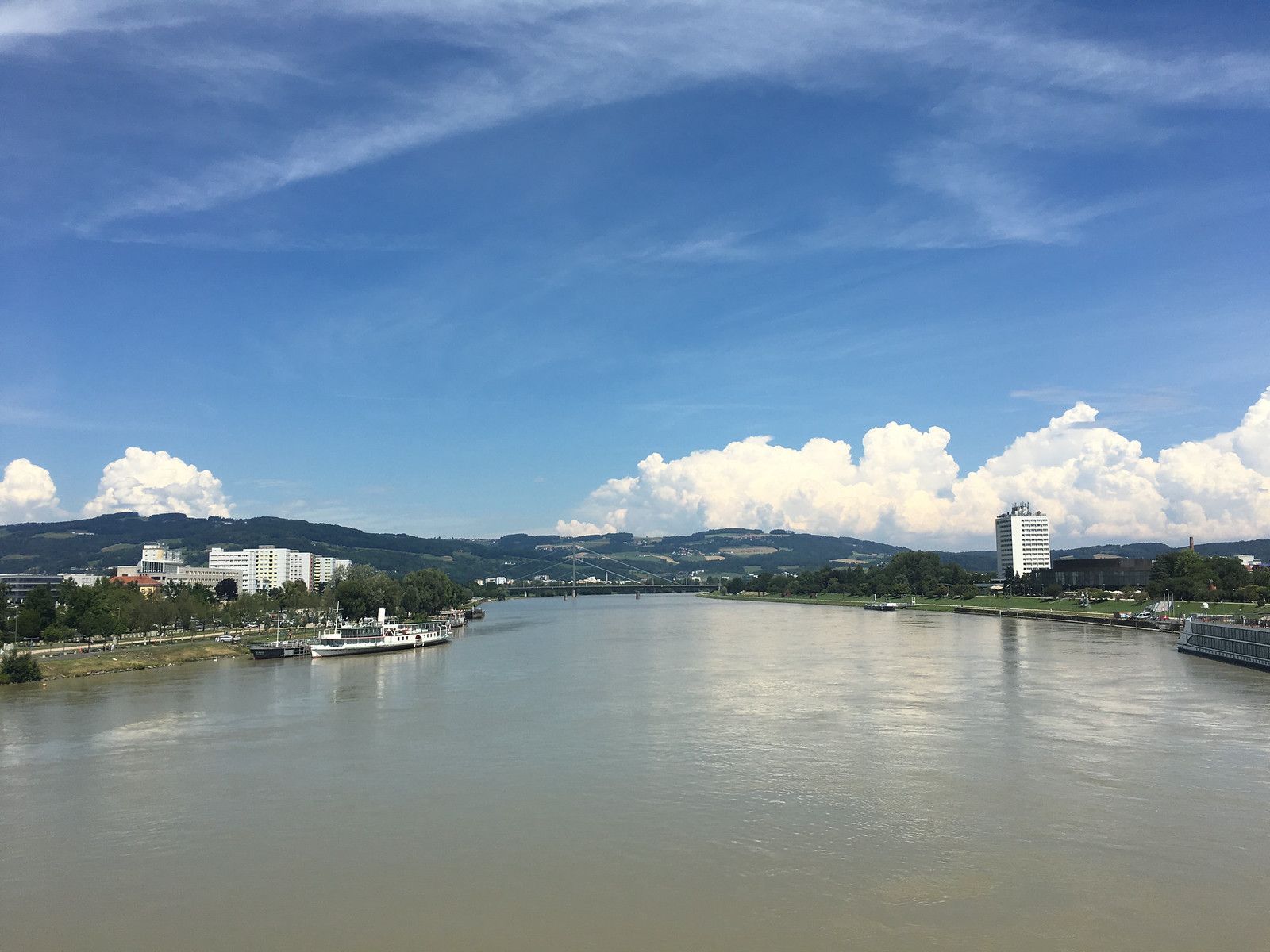 EuroVelo 7 - Linz to Bad Leonfelden 69 km