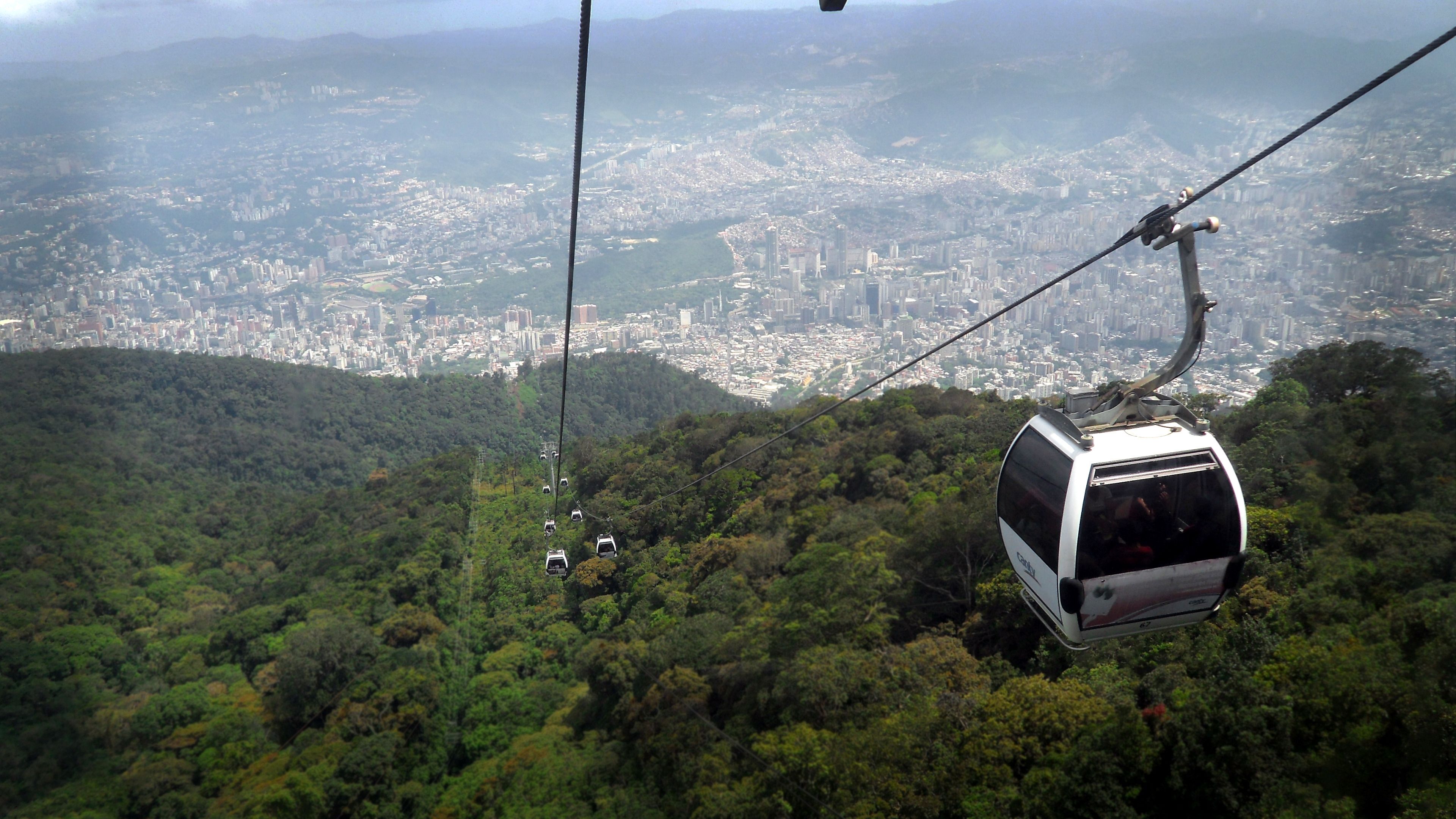 CARACAS CABLE CAR, Venezuela 🚡 // TELEFERÍCO DE CARACAS, Venezuela 🚡 [ENG-ESP]