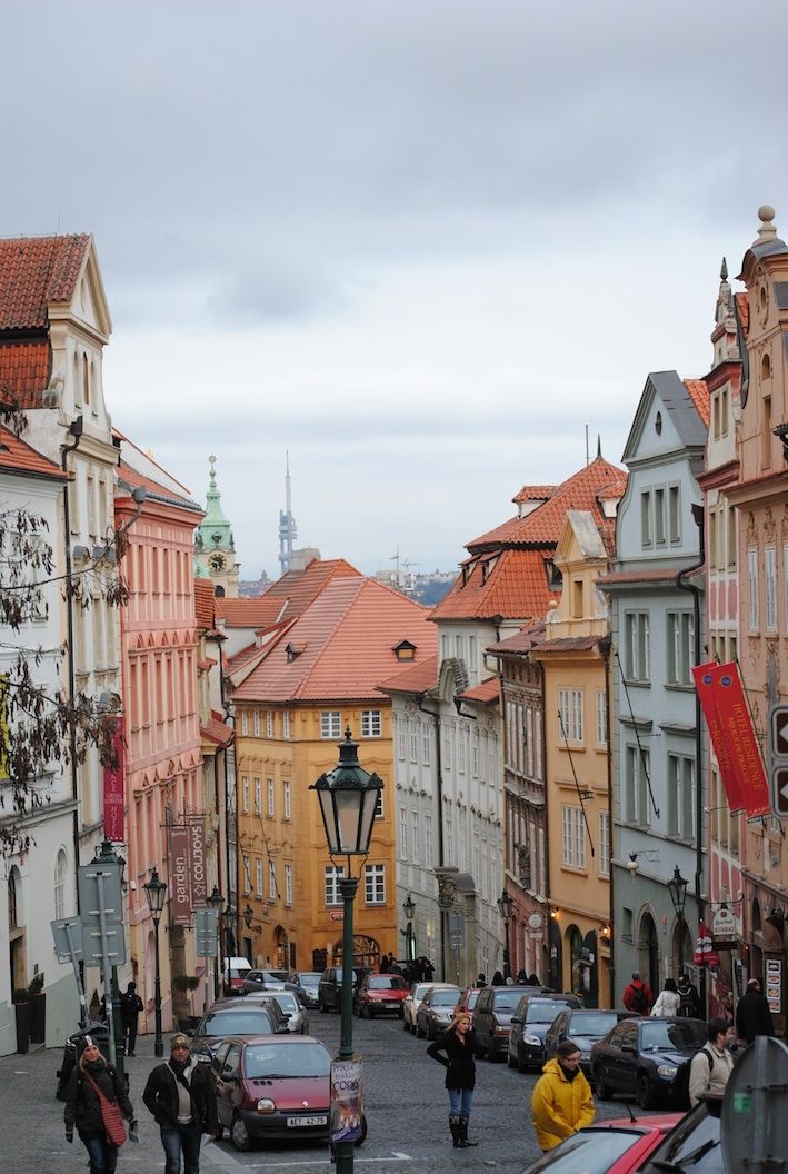 The most beautiful city in Europe (Prague)