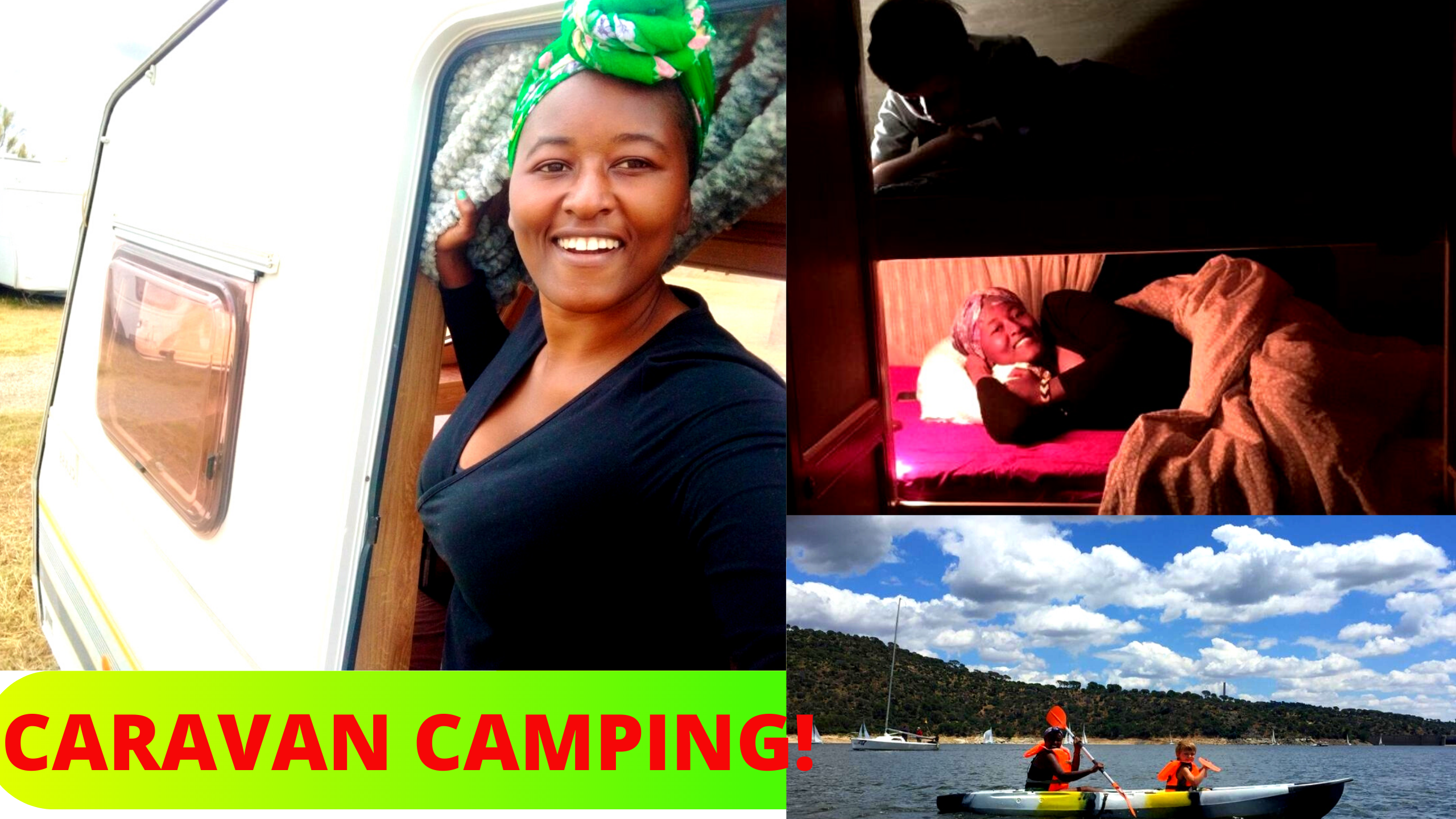 Weekend Caravan Living in the Woods, By the Lake | Madrid, Spain.