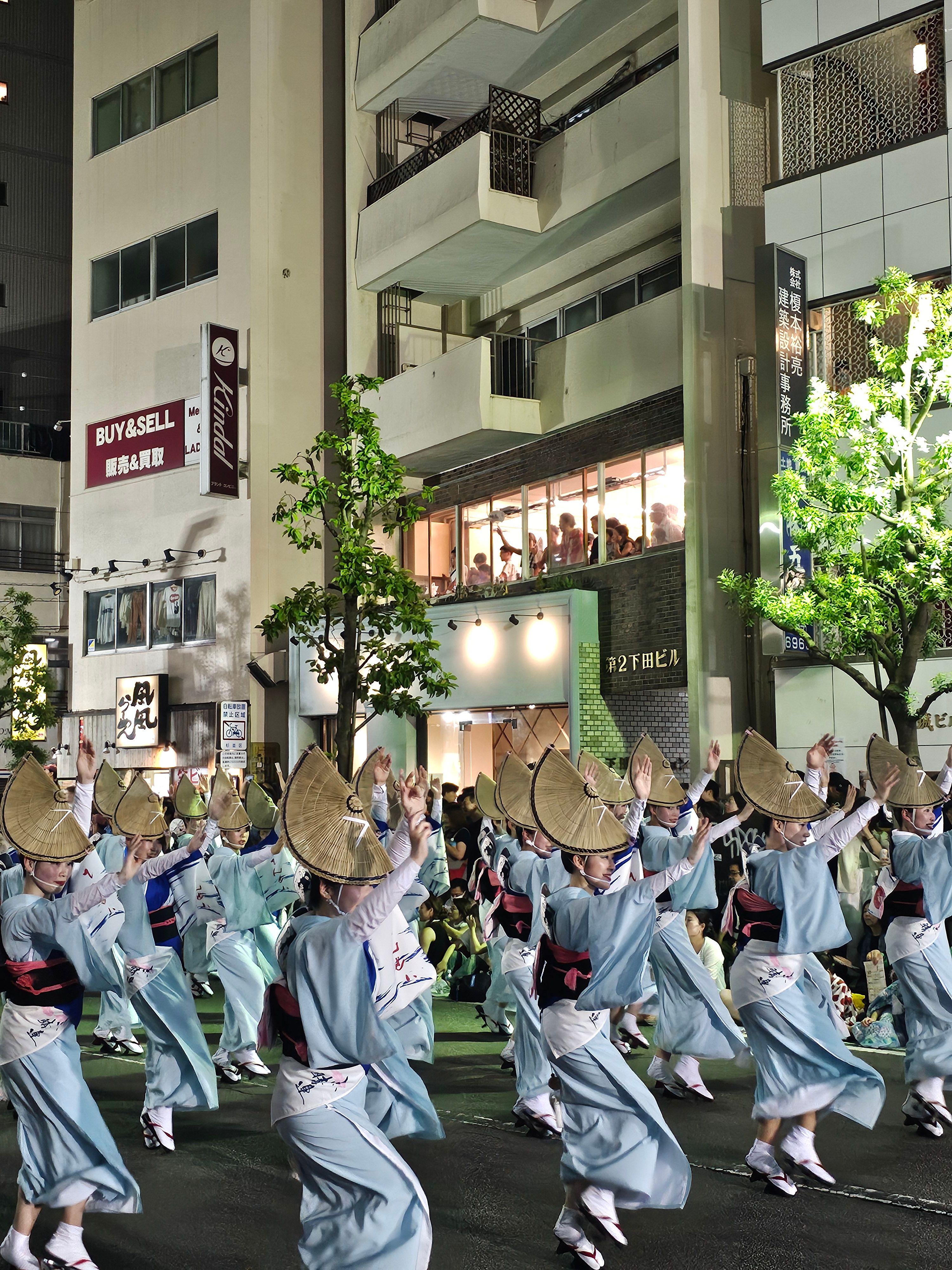 dancing with the beat - awa odori : August 23 2025