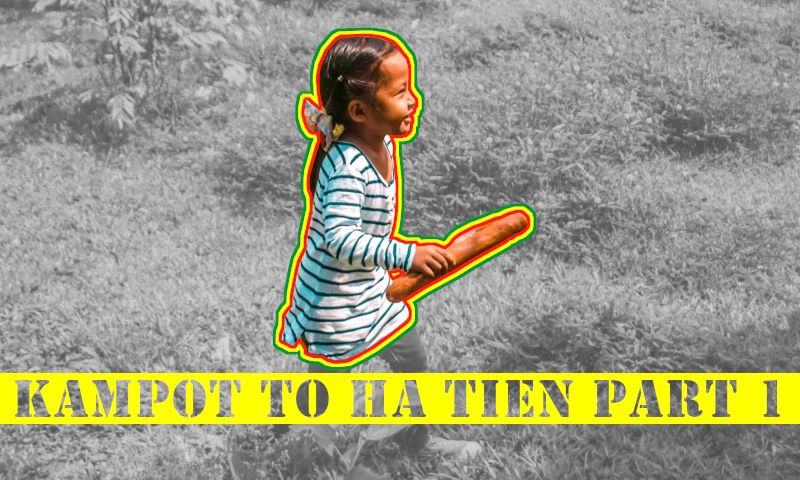 🛺 Kampot to Hà Tiên 🛣️ With A Future God 🧘‍♂️ Part 1 🎬