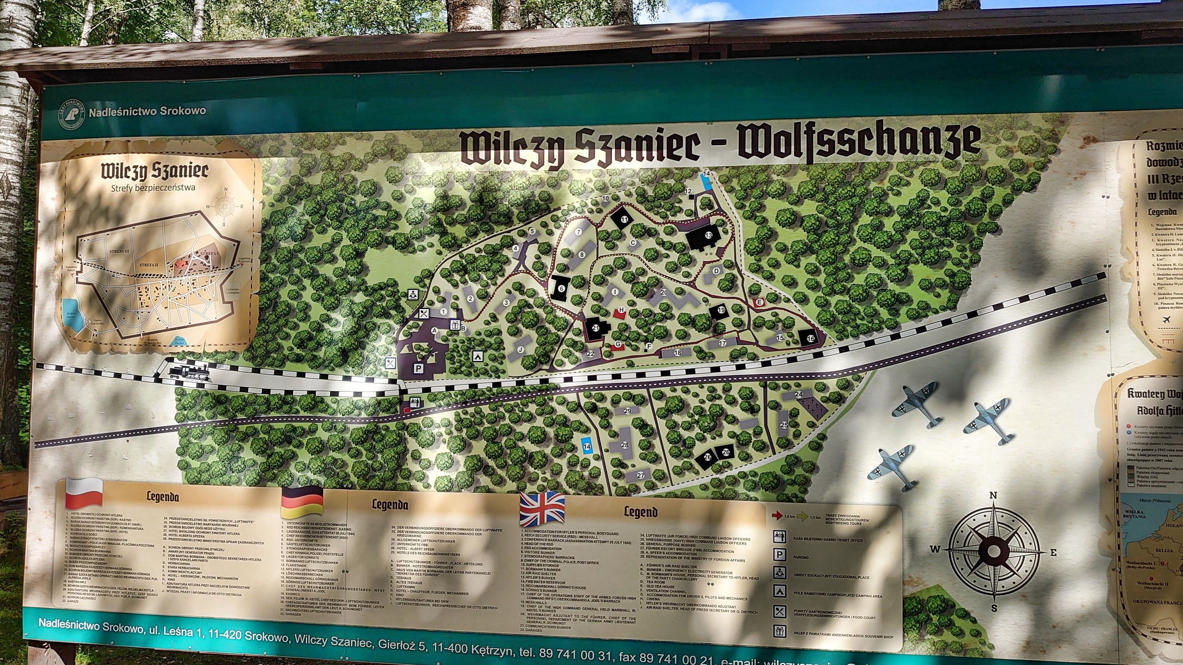 Mazurskie bunkry #1 - Wilczy Szaniec "Wolfsschanze"