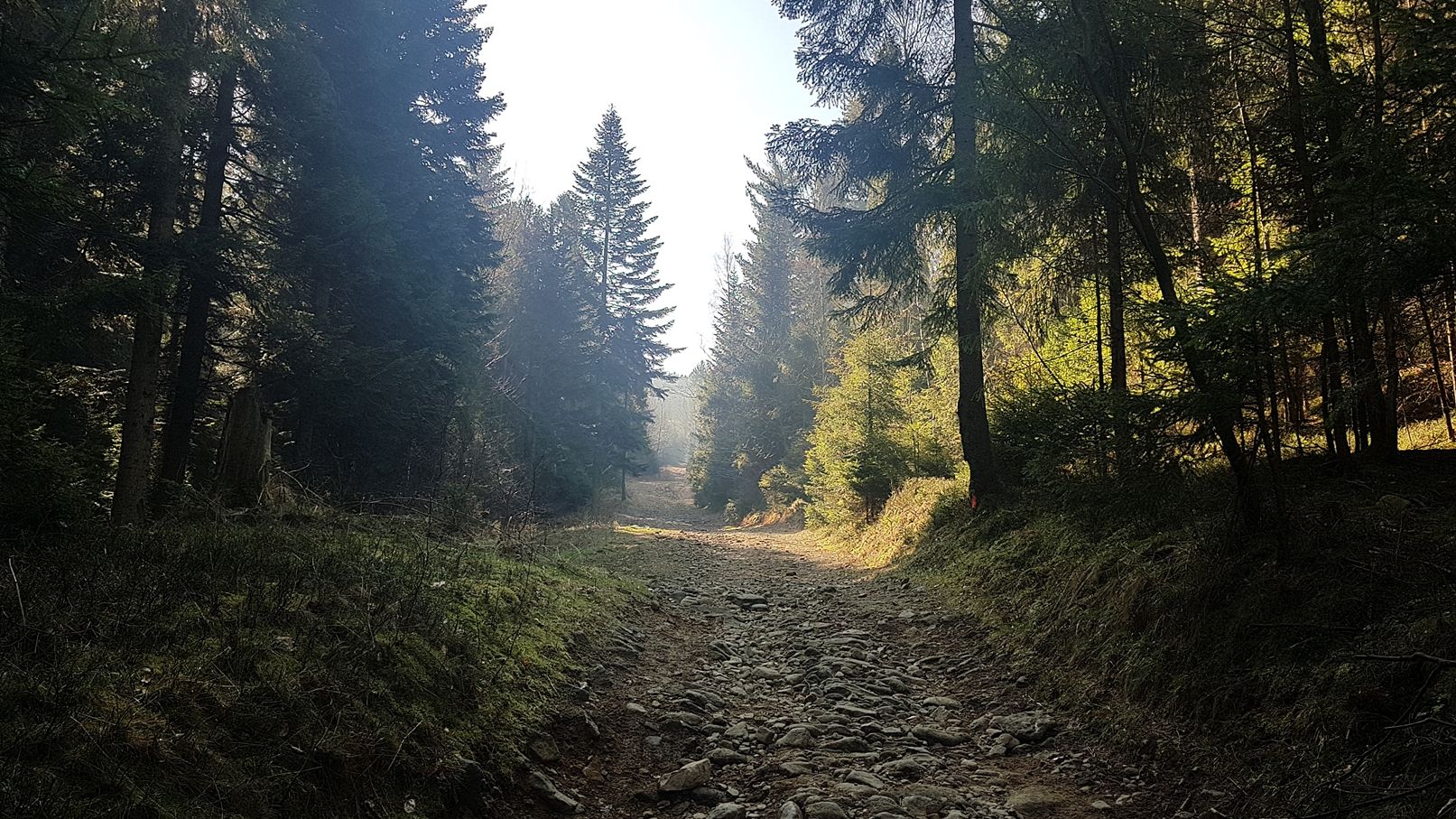 "Walk" to the Skalite mountain :)