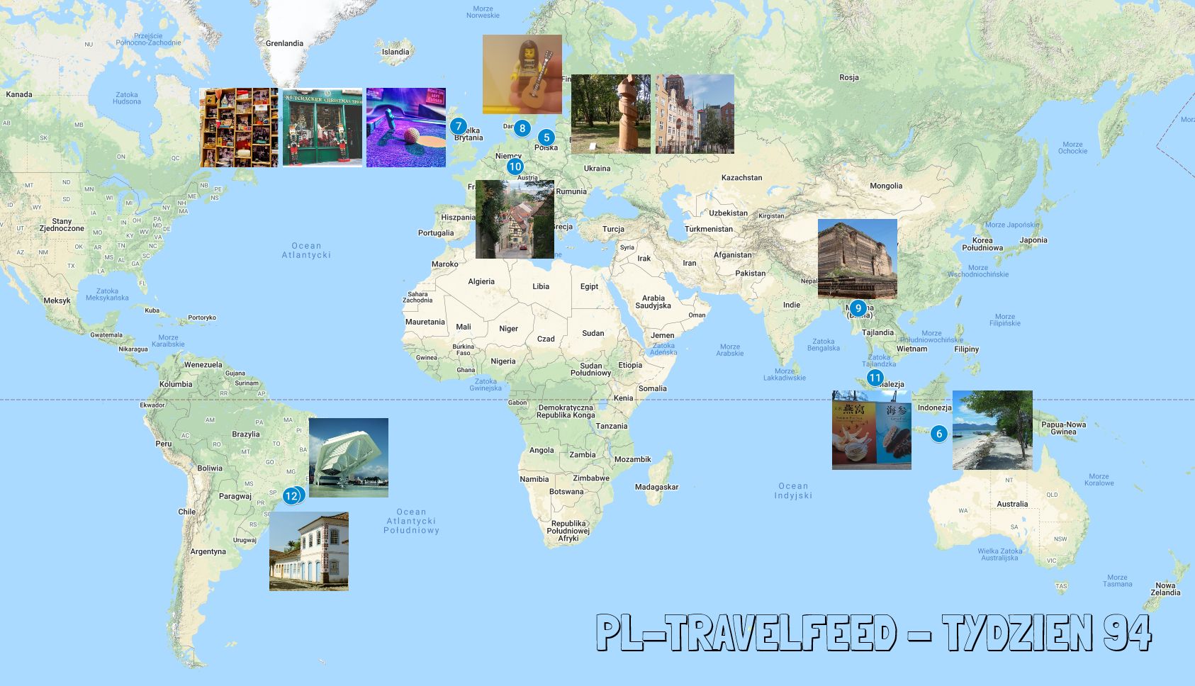 GŁOSOWANIE na "Najlepsze posty tagu #pl-travelfeed" #94