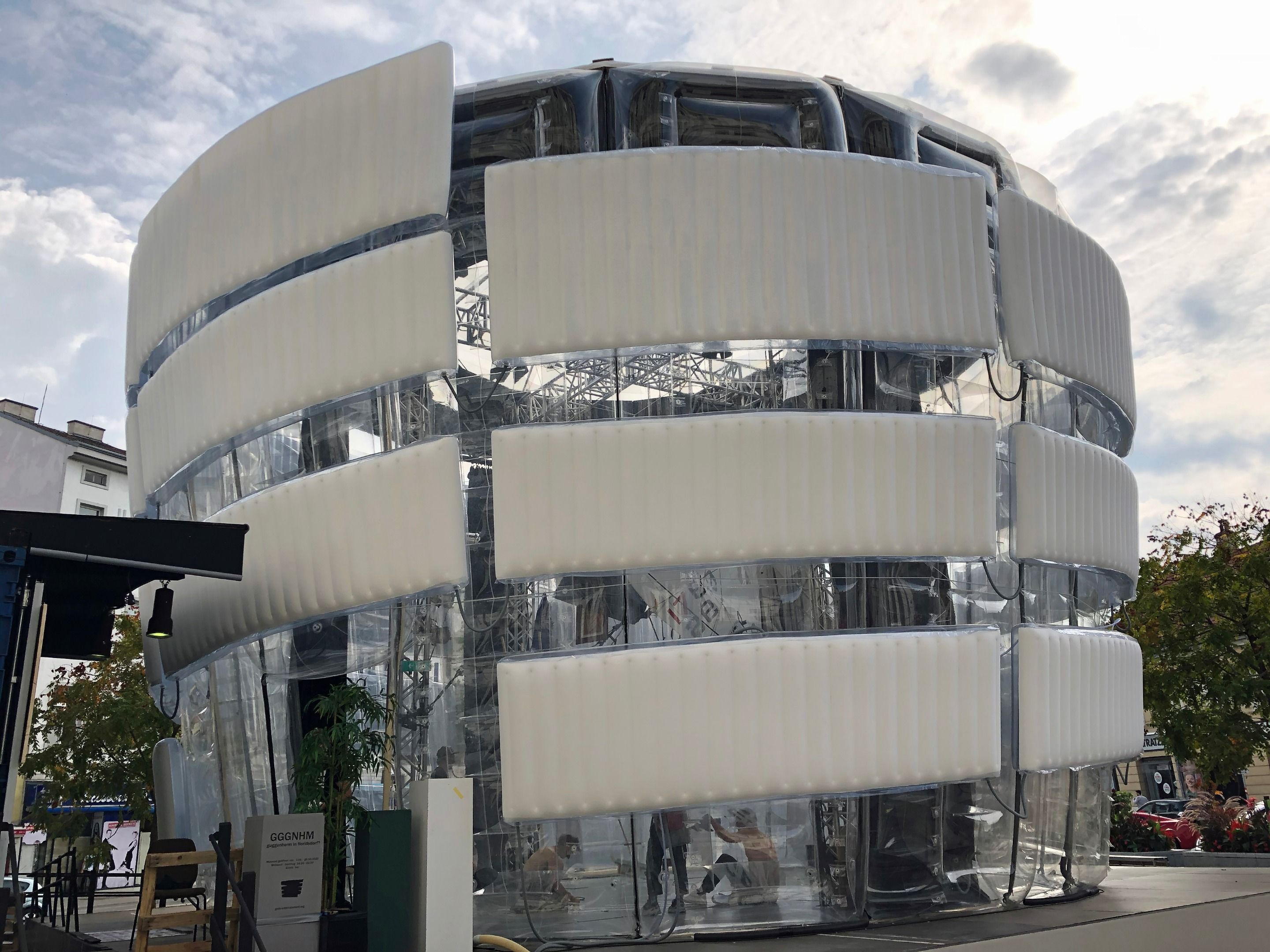 Ein Guggenheim-Museum in Wien??