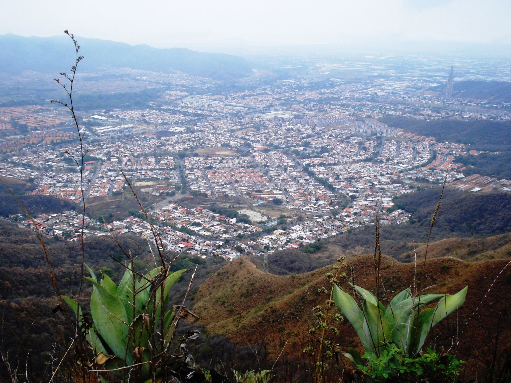 En una montaña de San Diego, Cerro Kairoi, Carabobo – Venezuela / On a mountain in San Diego, Kairoi Hill, Carabobo - Venezuela