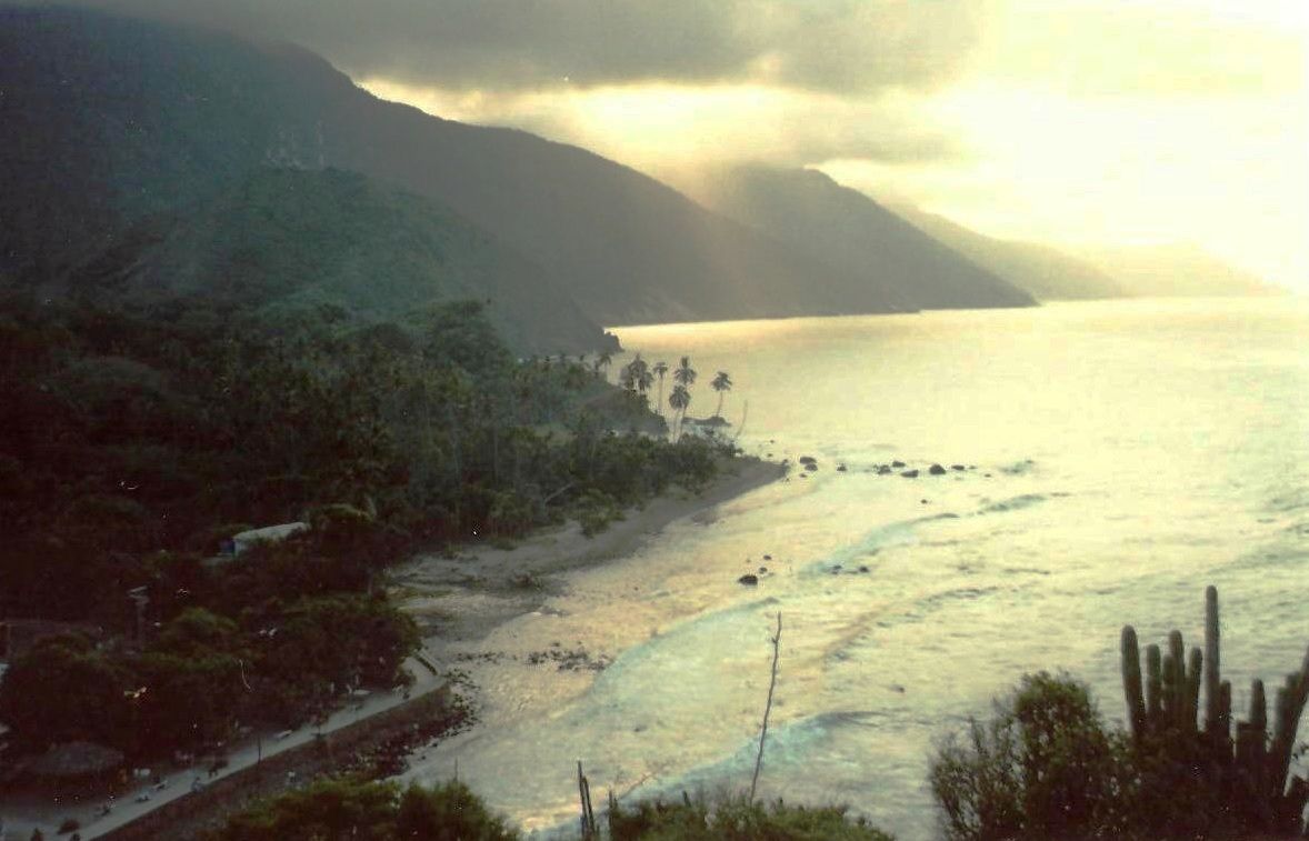 Playa Grande, Cepe and Chuao, images of the Venezuelan central coast / Playa Grande, Cepe y Chuao, imágenes de la costa central venezolana