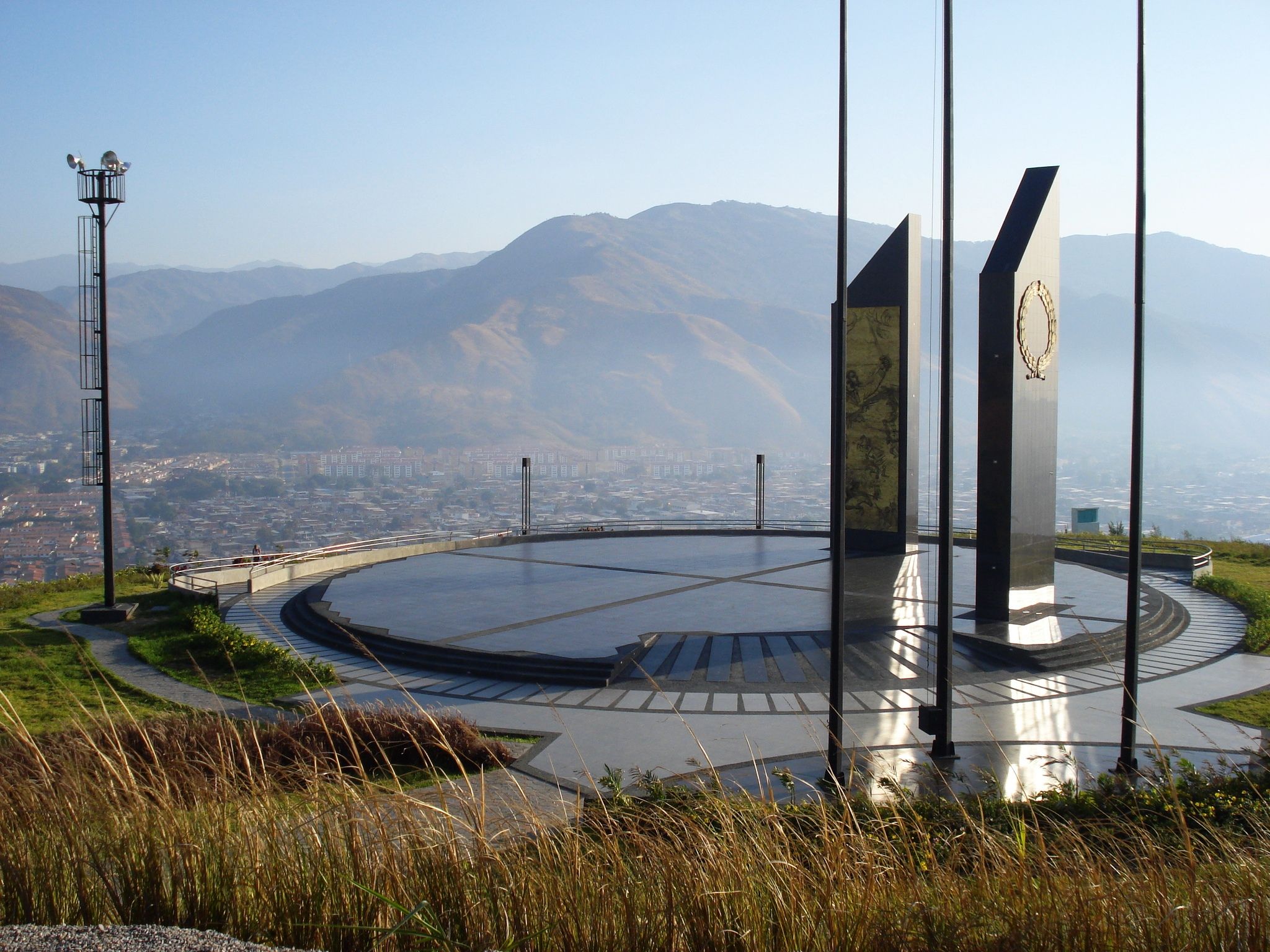 Cerro de La Bandera en La Victoria, Aragua – Venezuela / Hill of The Flag in La Victoria, Aragua - Venezuela
