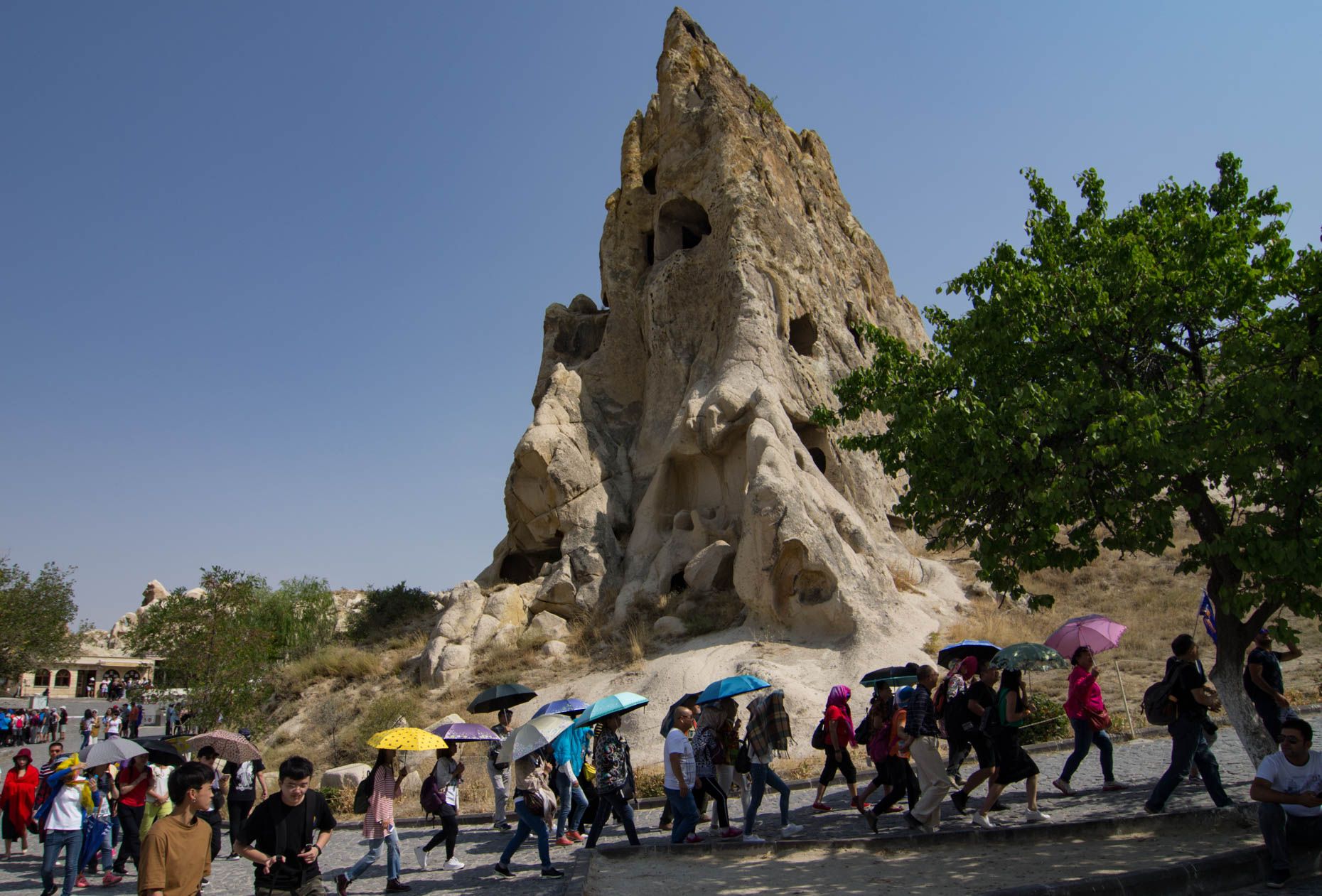 Goreme Open Air Museum (Göreme, Turkey). Unusual views and cool photo location