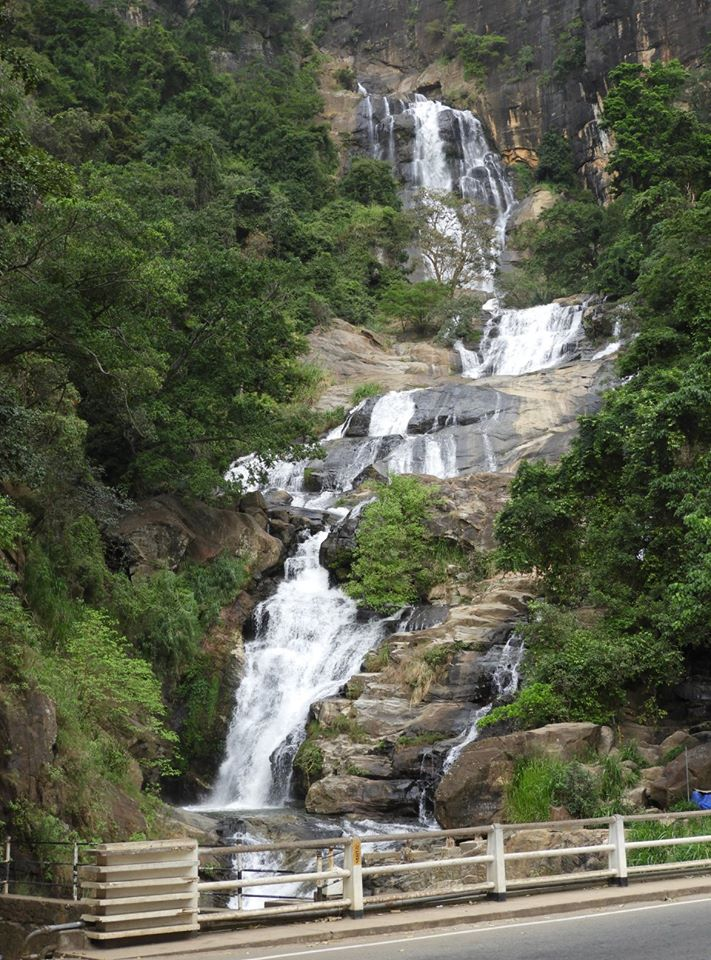 Expedition to Rawana Falls, which has a history that dates back to the Ravana period..