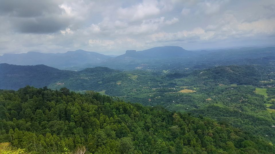 Kadugannawa Balumgala, the silent defender of the hill region in Sri Lanka...