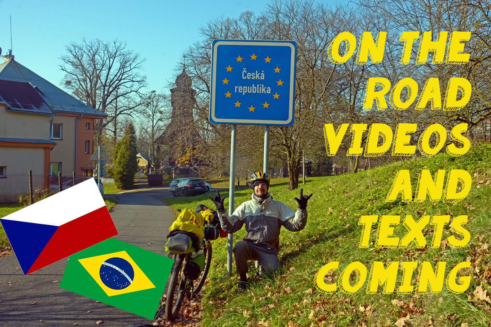 Quick Trip Update: We made it to Czech Republic!