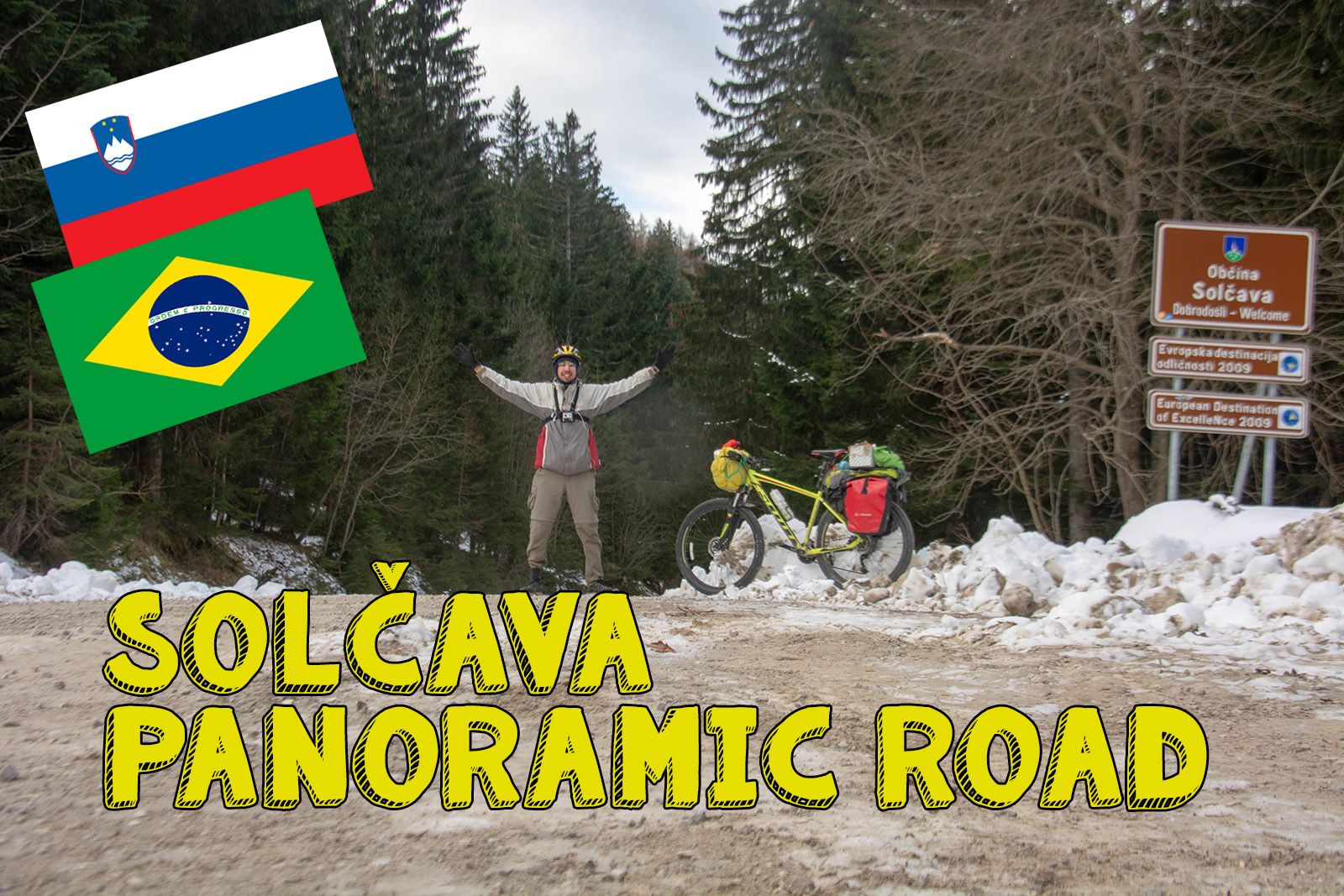 [Blog #54] Cycling on the Alps | Slovenia | Logaska Dolina