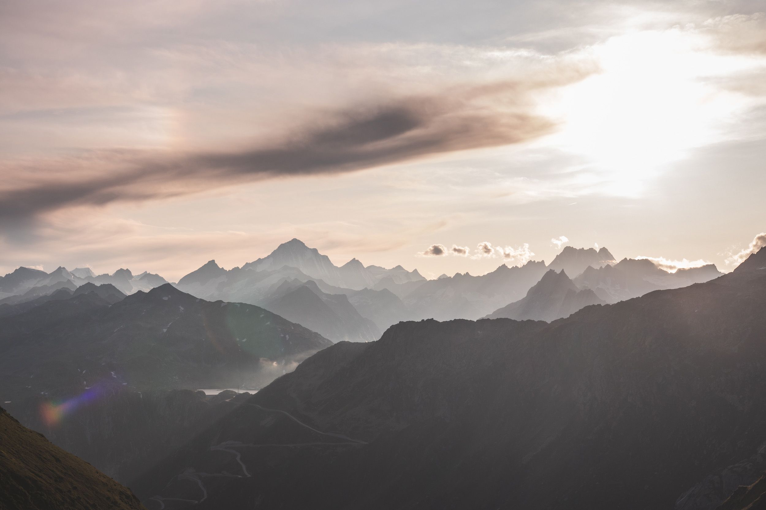 Furka Pass