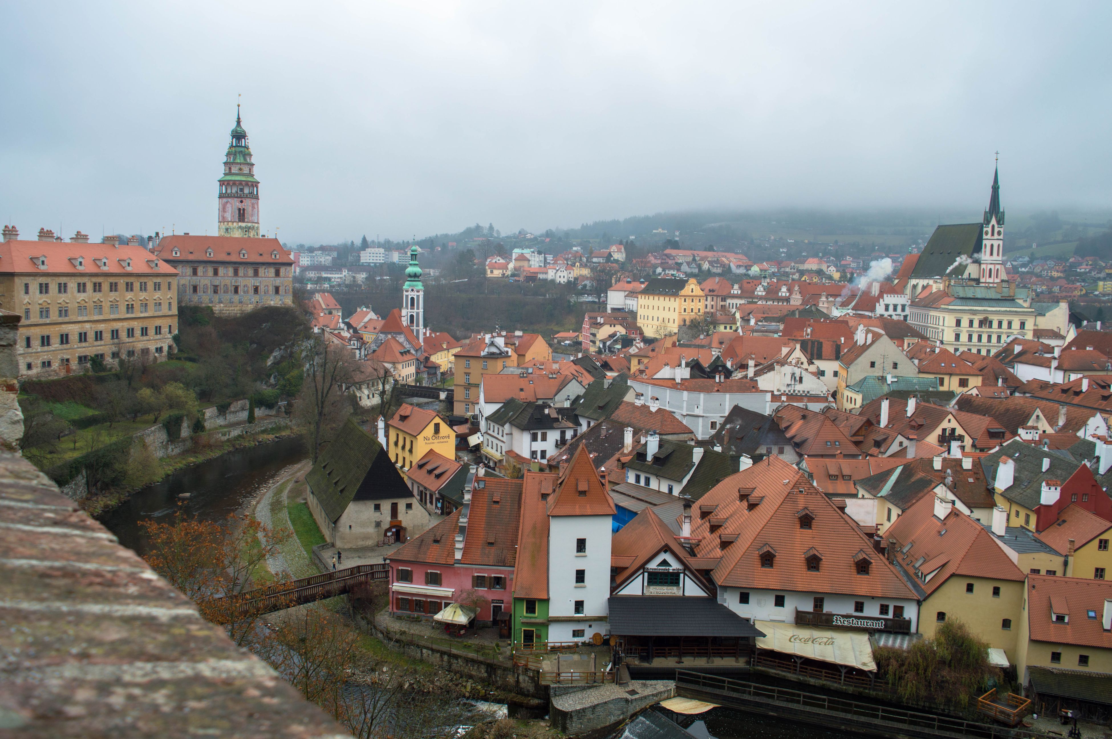 Travel adventures - Český Krumlov