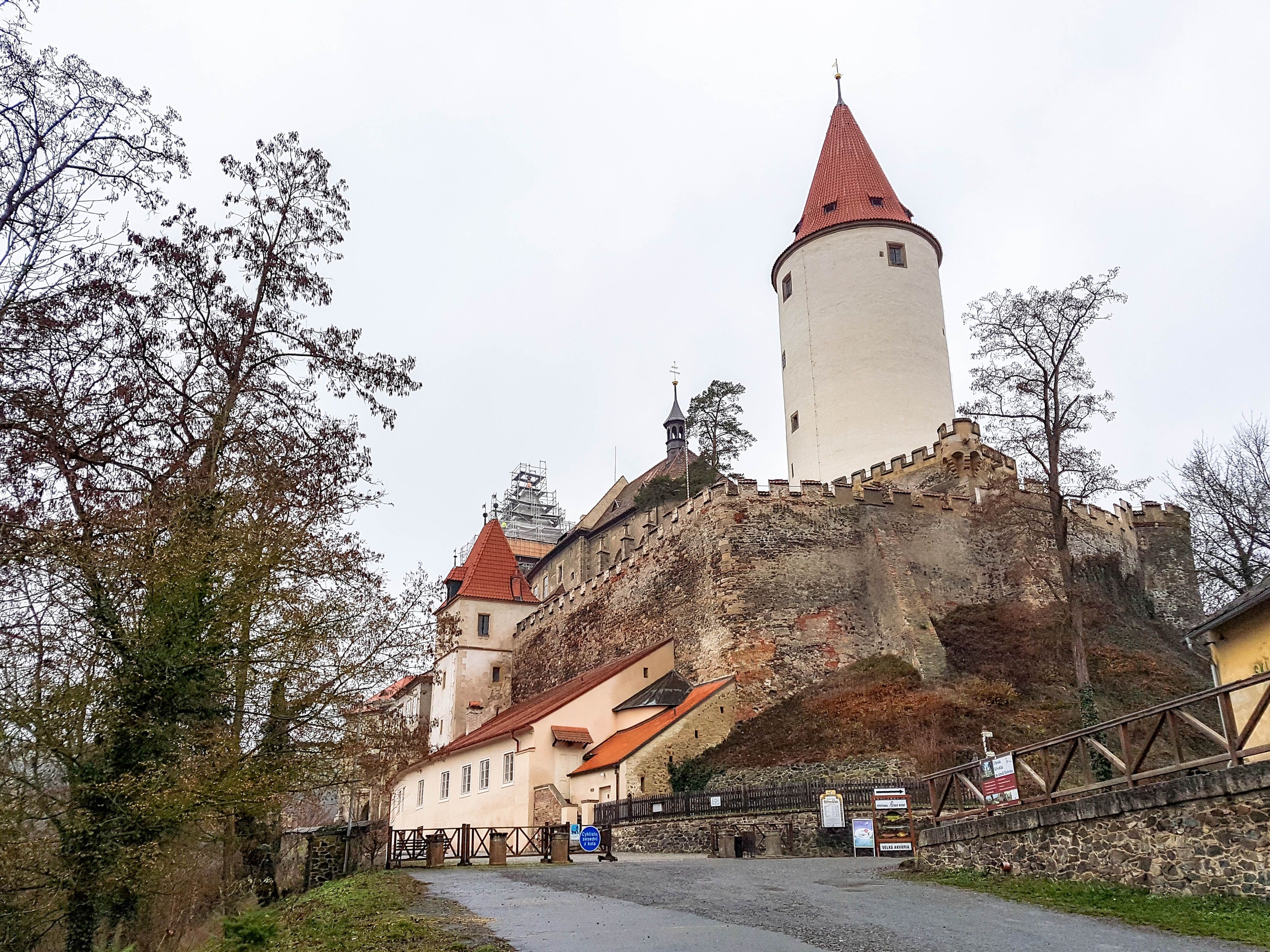 Travel adventures - Křivoklát
